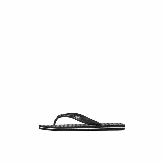 Strandtofflor för män Jack & Jones 12230631 Svart finns hos Aktivcamping