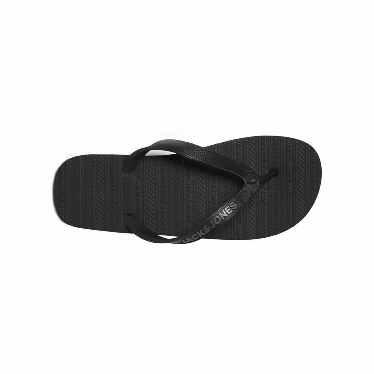 Strandtofflor för män Jack & Jones 12230631 Svart finns hos Aktivcamping