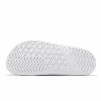 Strandtofflor för män Reebok Clean Slide Vit finns hos Aktivcamping