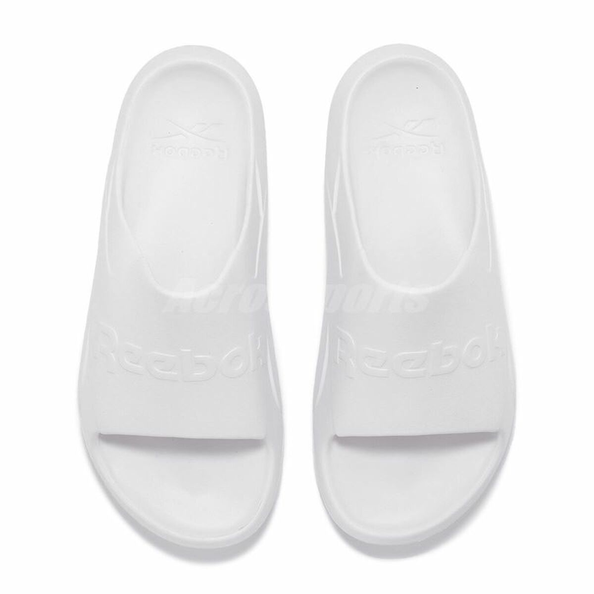 Strandtofflor för män Reebok Clean Slide Vit finns hos Aktivcamping