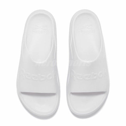 Strandtofflor för män Reebok Clean Slide Vit finns hos Aktivcamping