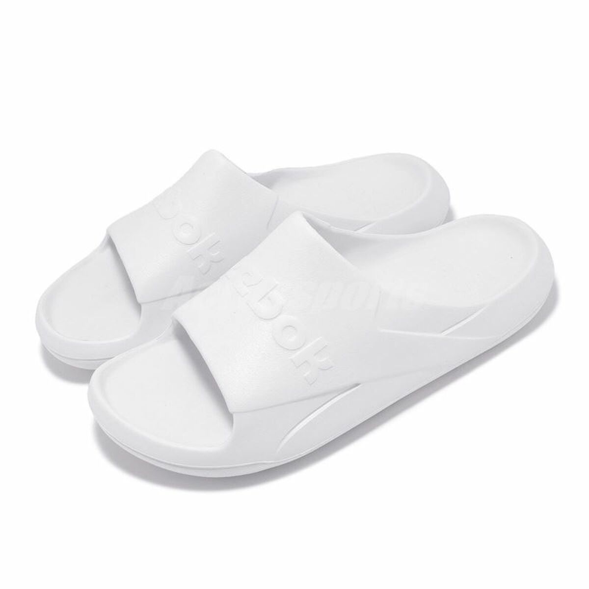Strandtofflor för män Reebok Clean Slide Vit finns hos Aktivcamping