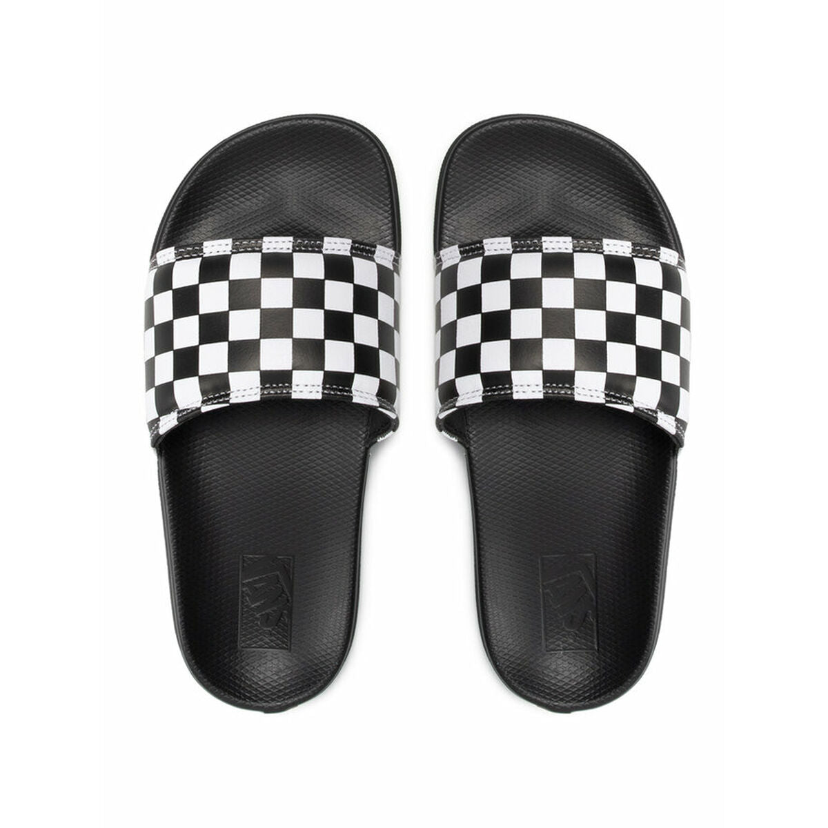 Strandtofflor för män Vans MN La Costa Slide-On VN0A5HF527I1 Vit finns hos Aktivcamping
