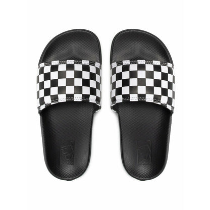 Strandtofflor för män Vans MN La Costa Slide-On VN0A5HF527I1 Vit finns hos Aktivcamping