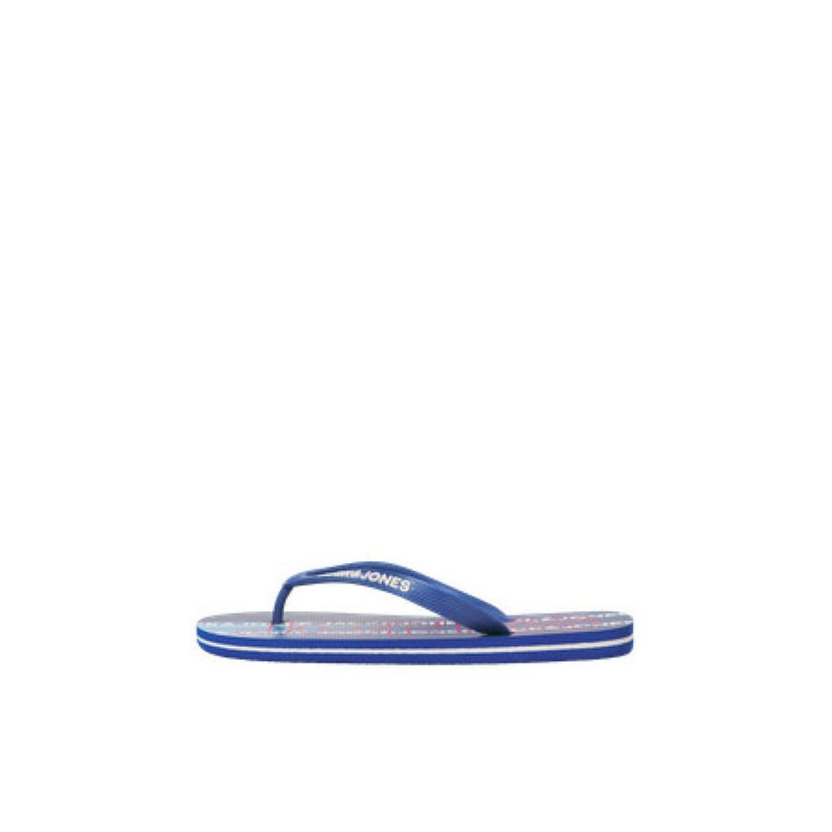 Strandtofflor herr Jack & Jones JFWLOGO 2.0 FLIP FLOP 12251259 Blå finns hos Aktivcamping