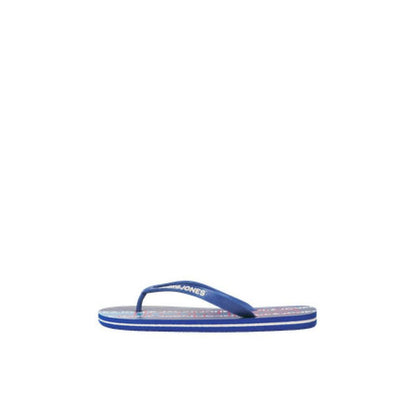 Strandtofflor herr Jack & Jones JFWLOGO 2.0 FLIP FLOP 12251259 Blå finns hos Aktivcamping