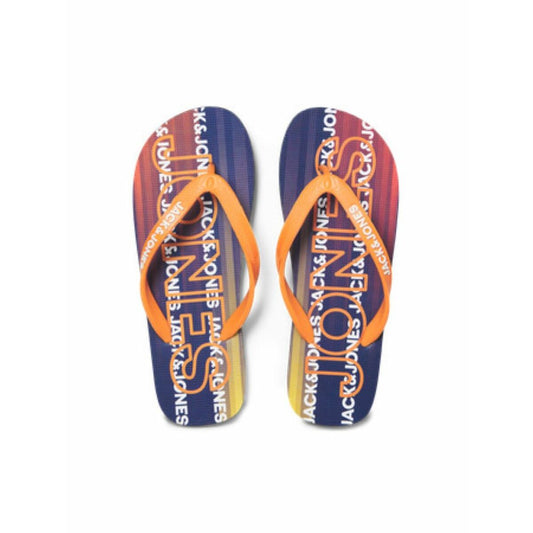 Strandtofflor herr Jack & Jones JFWLOGO 2.0 FLIP FLOP Orange finns hos Aktivcamping