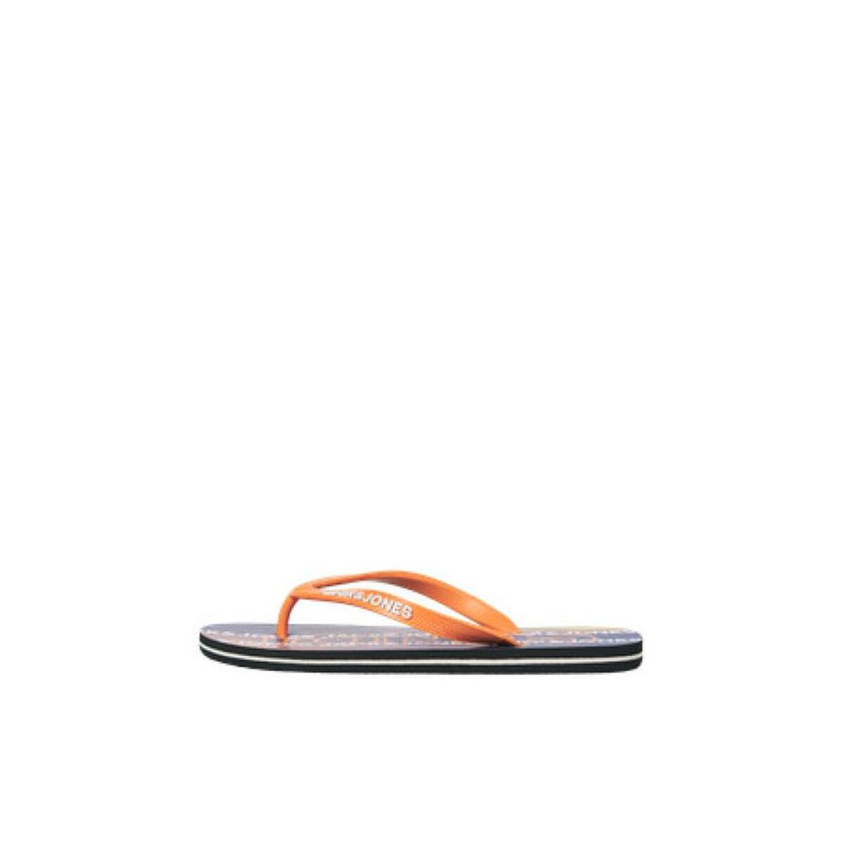 Strandtofflor herr Jack & Jones JFWLOGO 2.0 FLIP FLOP Orange finns hos Aktivcamping
