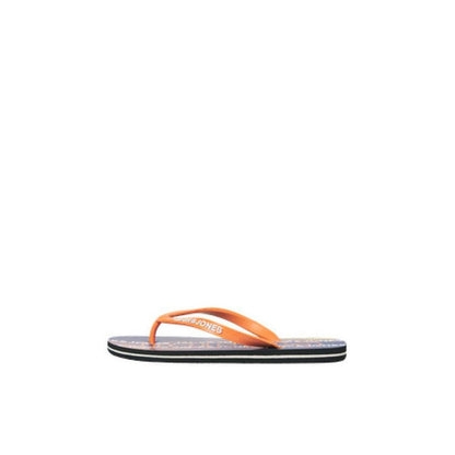 Strandtofflor herr Jack & Jones JFWLOGO 2.0 FLIP FLOP Orange finns hos Aktivcamping