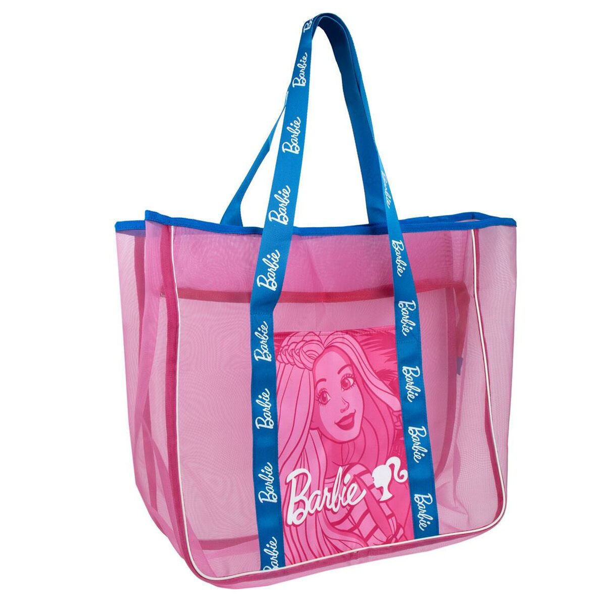 Strandväska Barbie Fuchsia 62,0 x 39,0 x 20,0 cm finns hos Aktivcamping