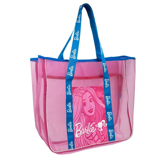 Strandväska Barbie Fuchsia 62,0 x 39,0 x 20,0 cm finns hos Aktivcamping