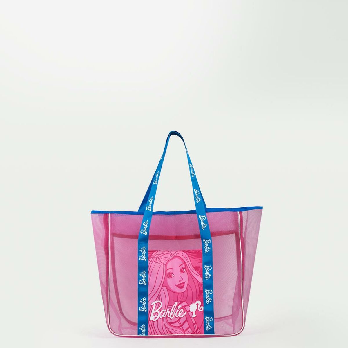Strandväska Barbie Fuchsia 62,0 x 39,0 x 20,0 cm finns hos Aktivcamping