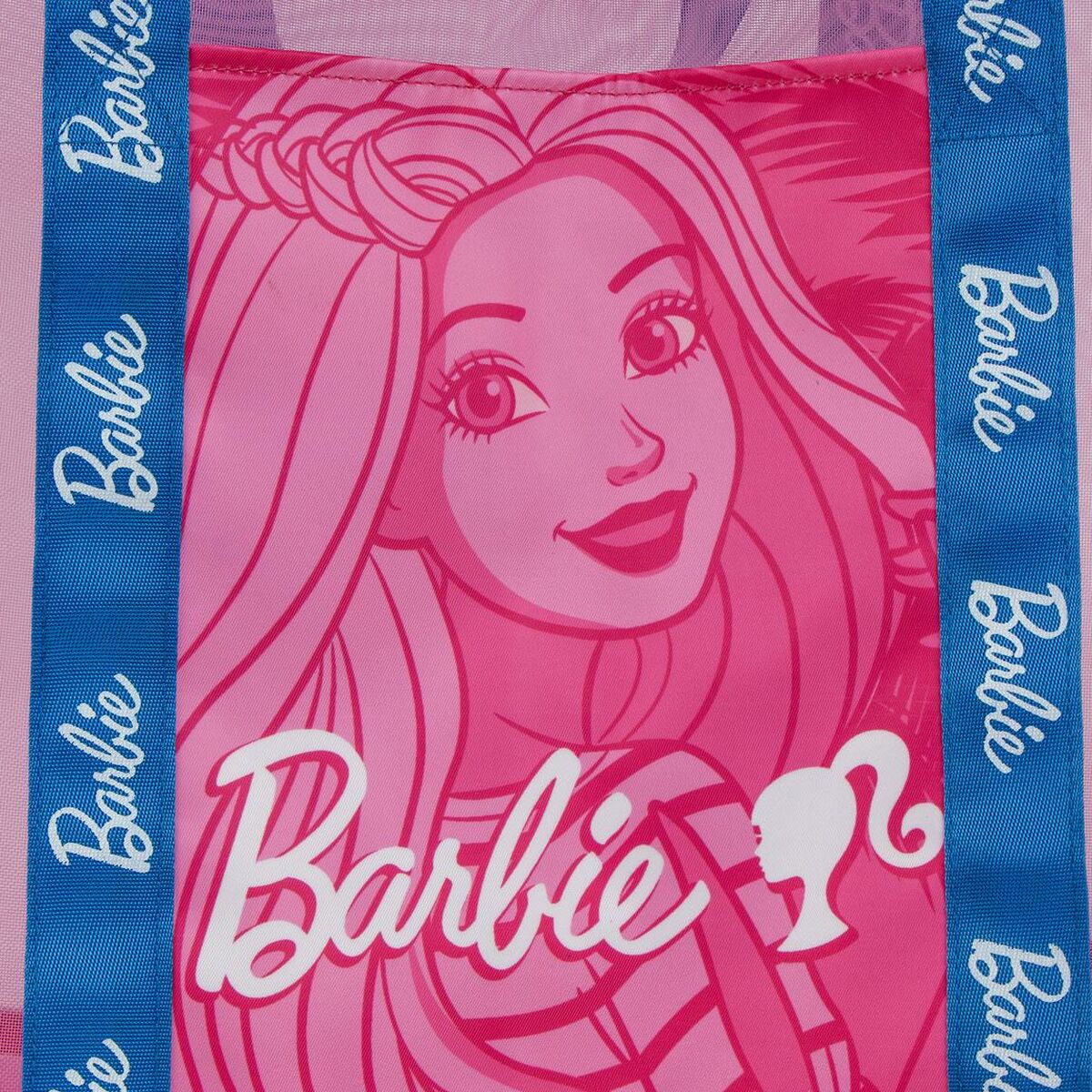 Strandväska Barbie Fuchsia 62,0 x 39,0 x 20,0 cm finns hos Aktivcamping