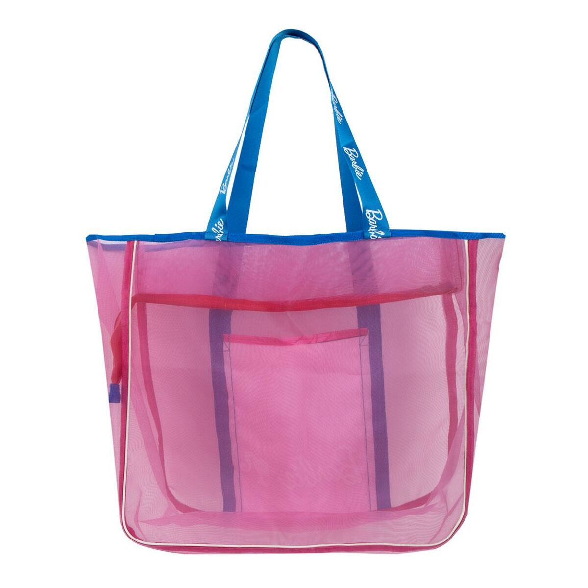 Strandväska Barbie Fuchsia 62,0 x 39,0 x 20,0 cm finns hos Aktivcamping