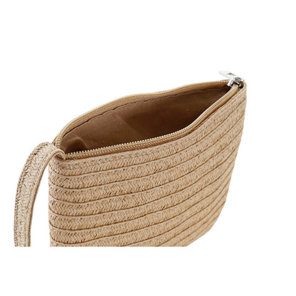 Strandväska DKD Home Decor Brun Grön Beige Mint Fibrer 43 x 10 x 28 cm (2 antal) finns hos Aktivcamping