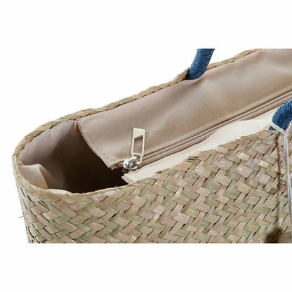 Strandväska DKD Home Decor Orange Naturell Marinblå Fibrer 49 x 18 x 37 cm (2 antal) finns hos Aktivcamping