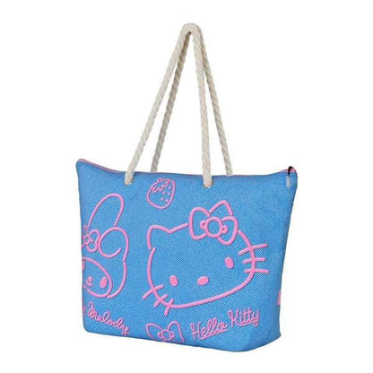 Strandväska Hello Kitty Blå finns hos Aktivcamping