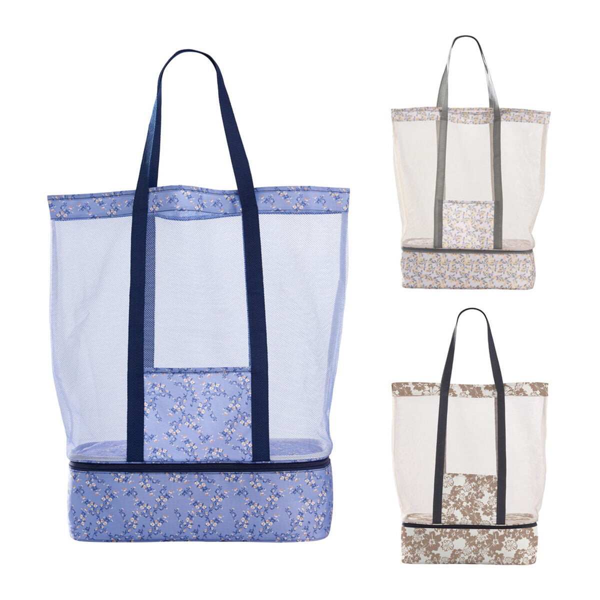 Strandväska Kylare Multicolour 53 x 16 x 39 cm - finns hos Aktivcamping