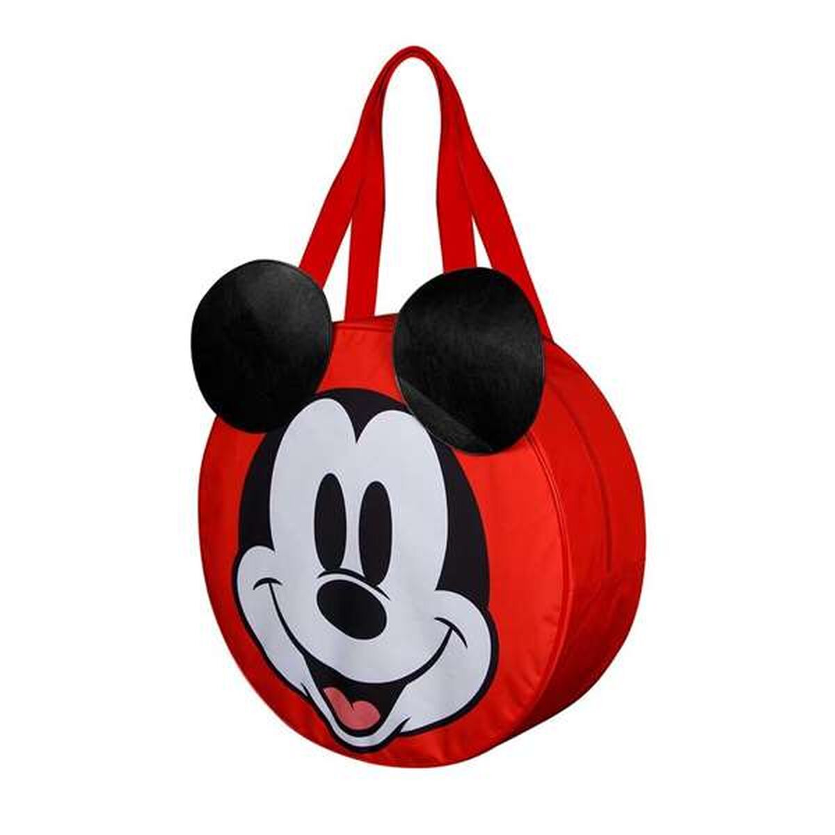 Strandväska Mickey Mouse Röd finns hos Aktivcamping