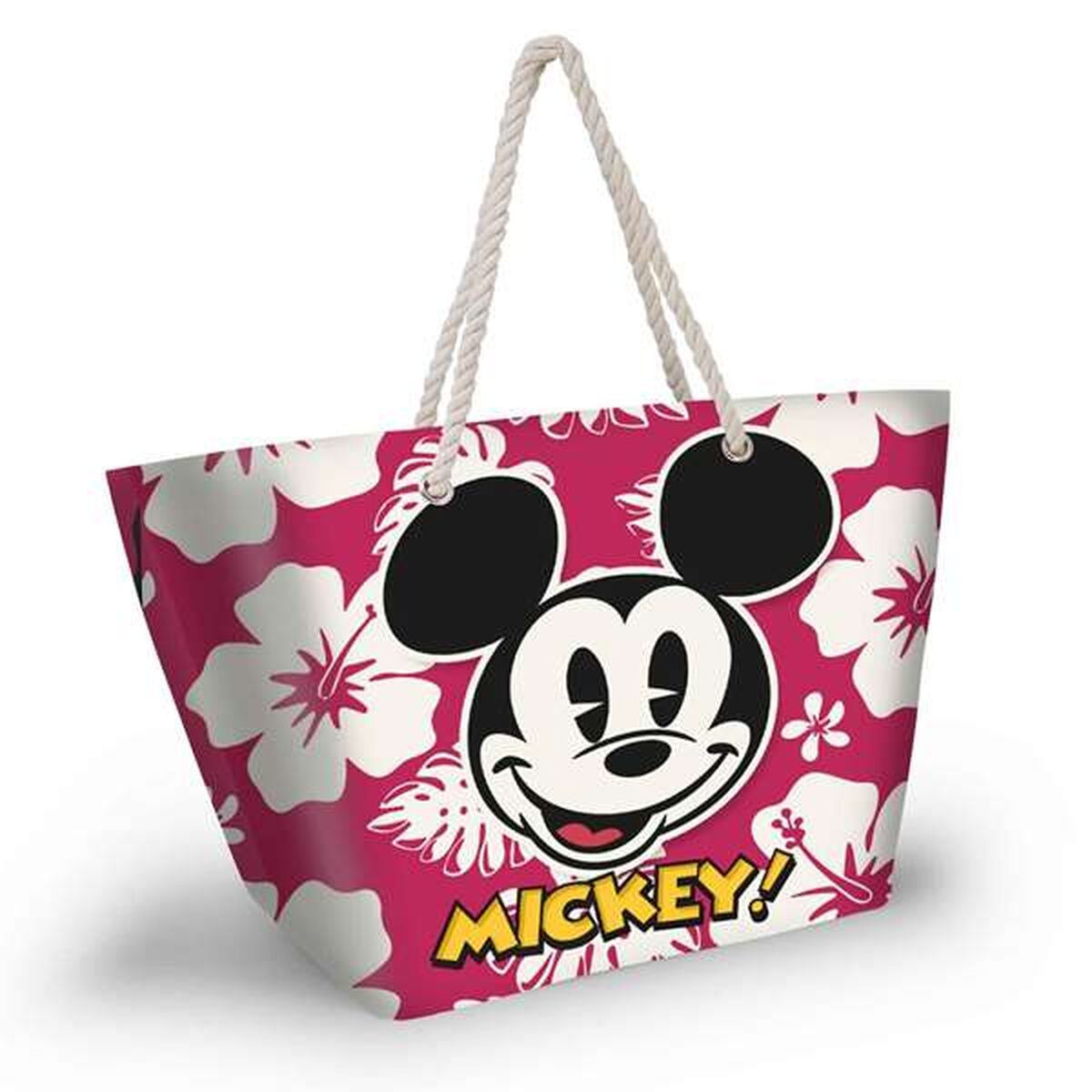 Strandväska Mickey Mouse hawaii Rosa - finns hos Aktivcamping