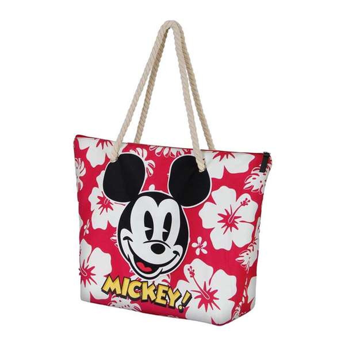 Strandväska Mickey Mouse hawaii Rosa - finns hos Aktivcamping