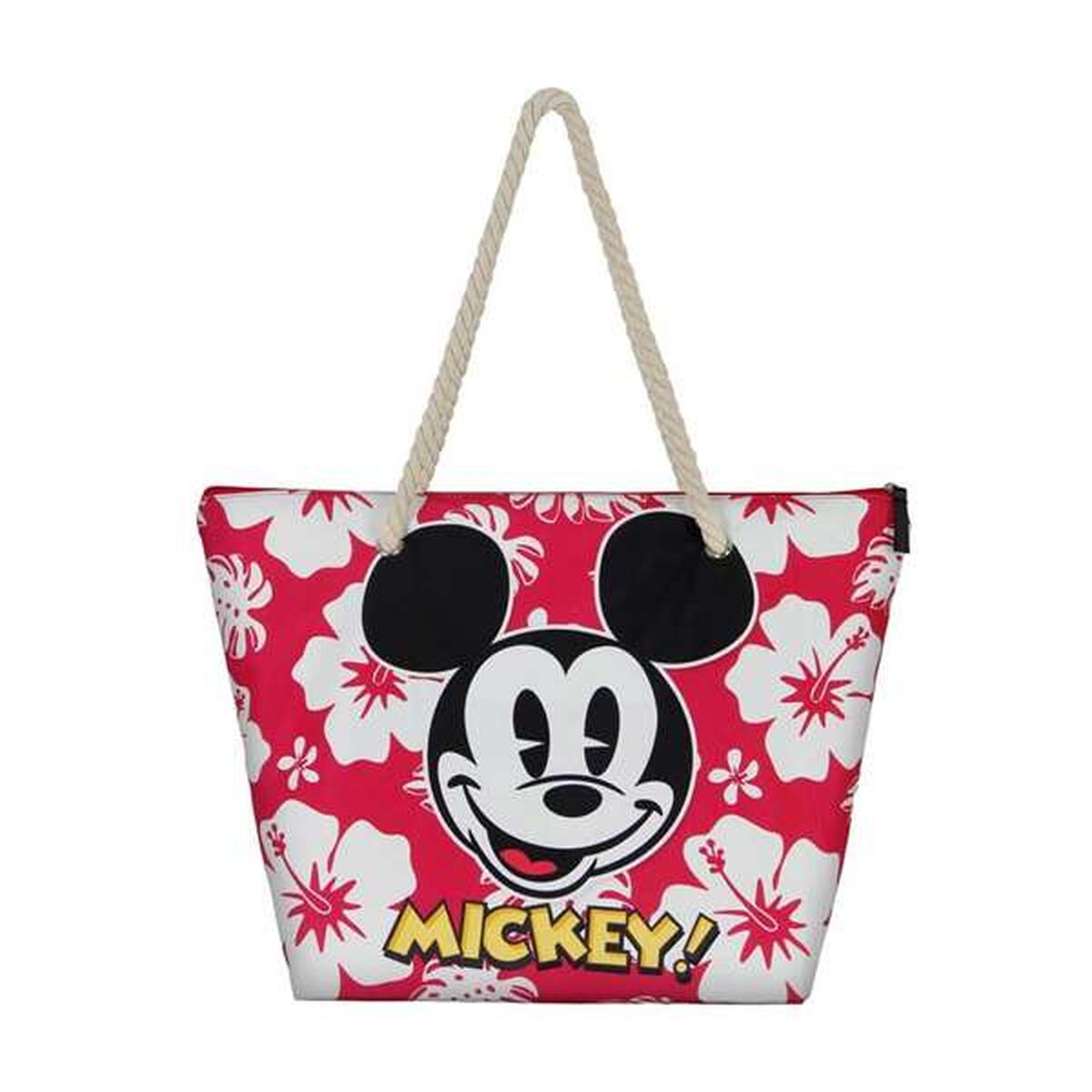 Strandväska Mickey Mouse hawaii Rosa - finns hos Aktivcamping