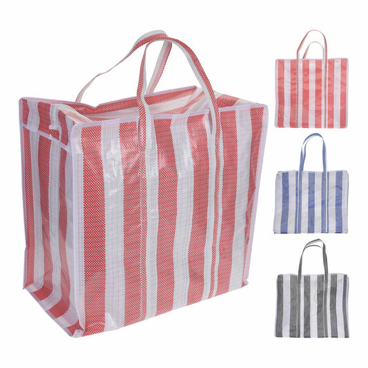 Strandväska Randig 55 x 55 x 30 cm finns hos Aktivcamping