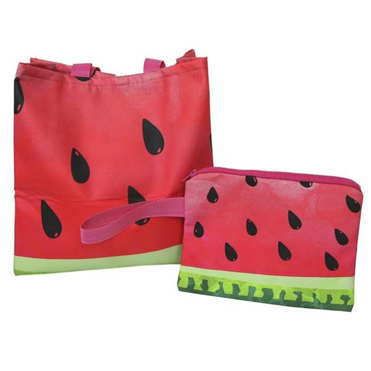 Strandväska Secaneta 48 x 33 x 14 cm Vattenmelon finns hos Aktivcamping
