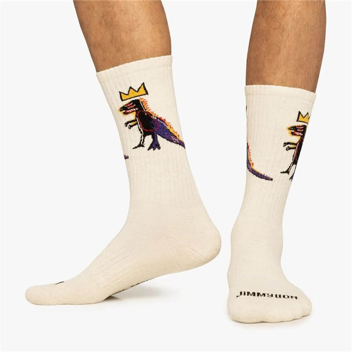 Strumpor Jimmy Lion Athletic Basquiat Pez Dis Brun - finns hos Aktivcamping
