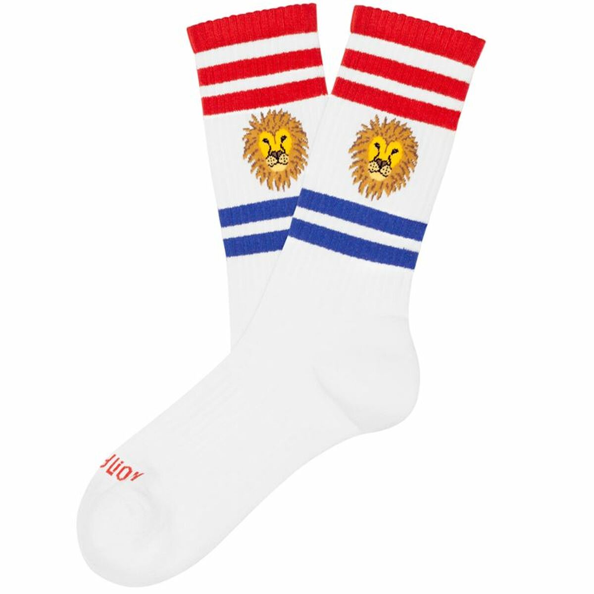 Strumpor Jimmy Lion Athletic Lion Vit 36-40 - finns hos Aktivcamping