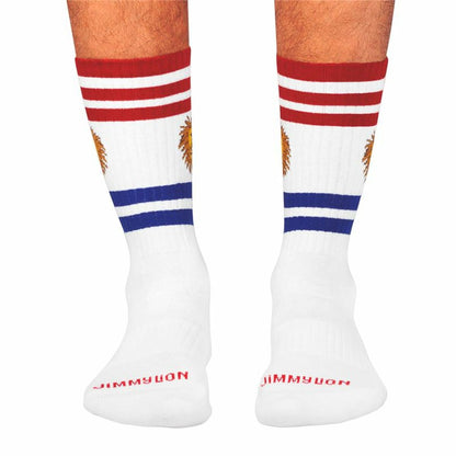 Strumpor Jimmy Lion Athletic Lion Vit 36-40 - finns hos Aktivcamping
