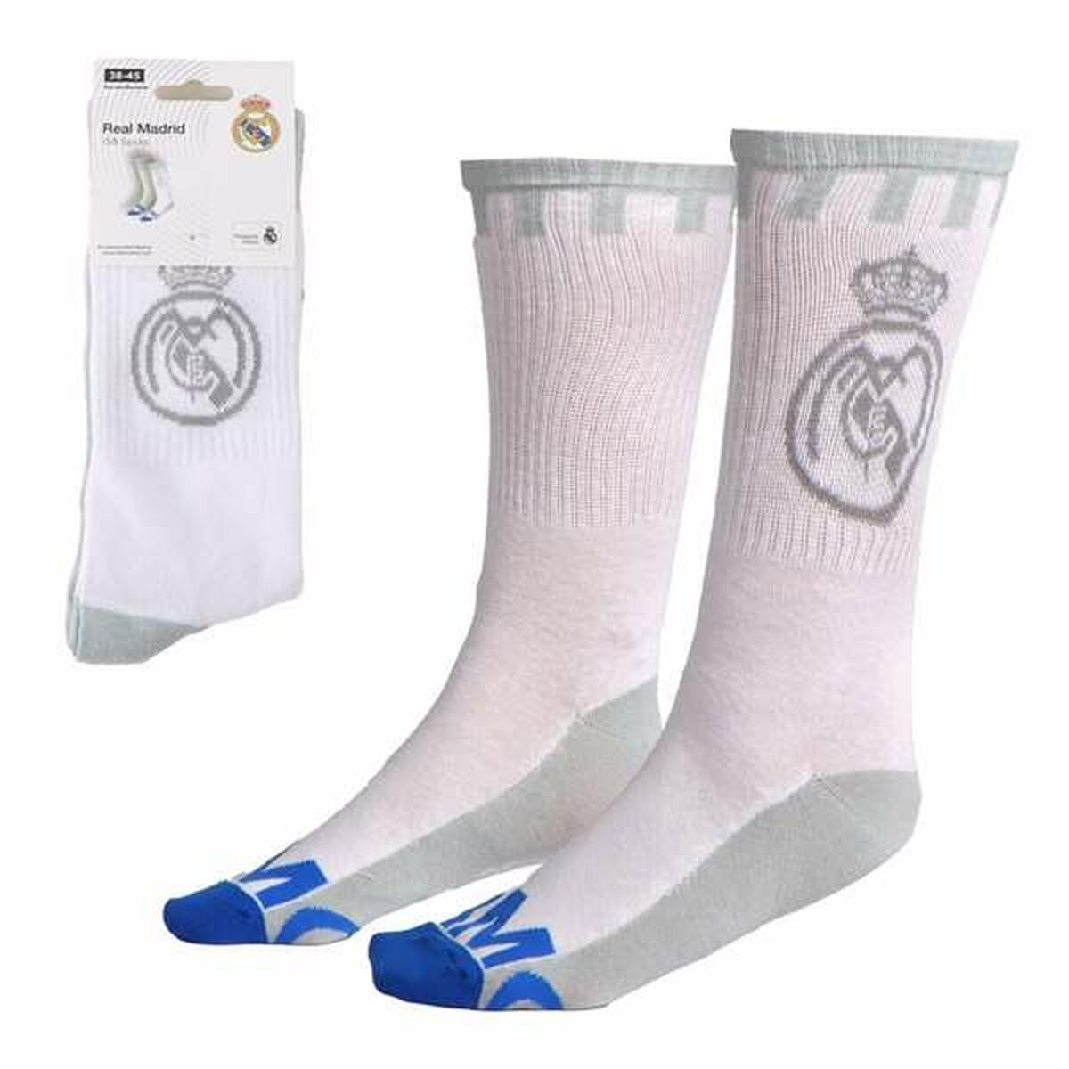 Strumpor Real Madrid C.F. Vit 38-45 finns hos Aktivcamping