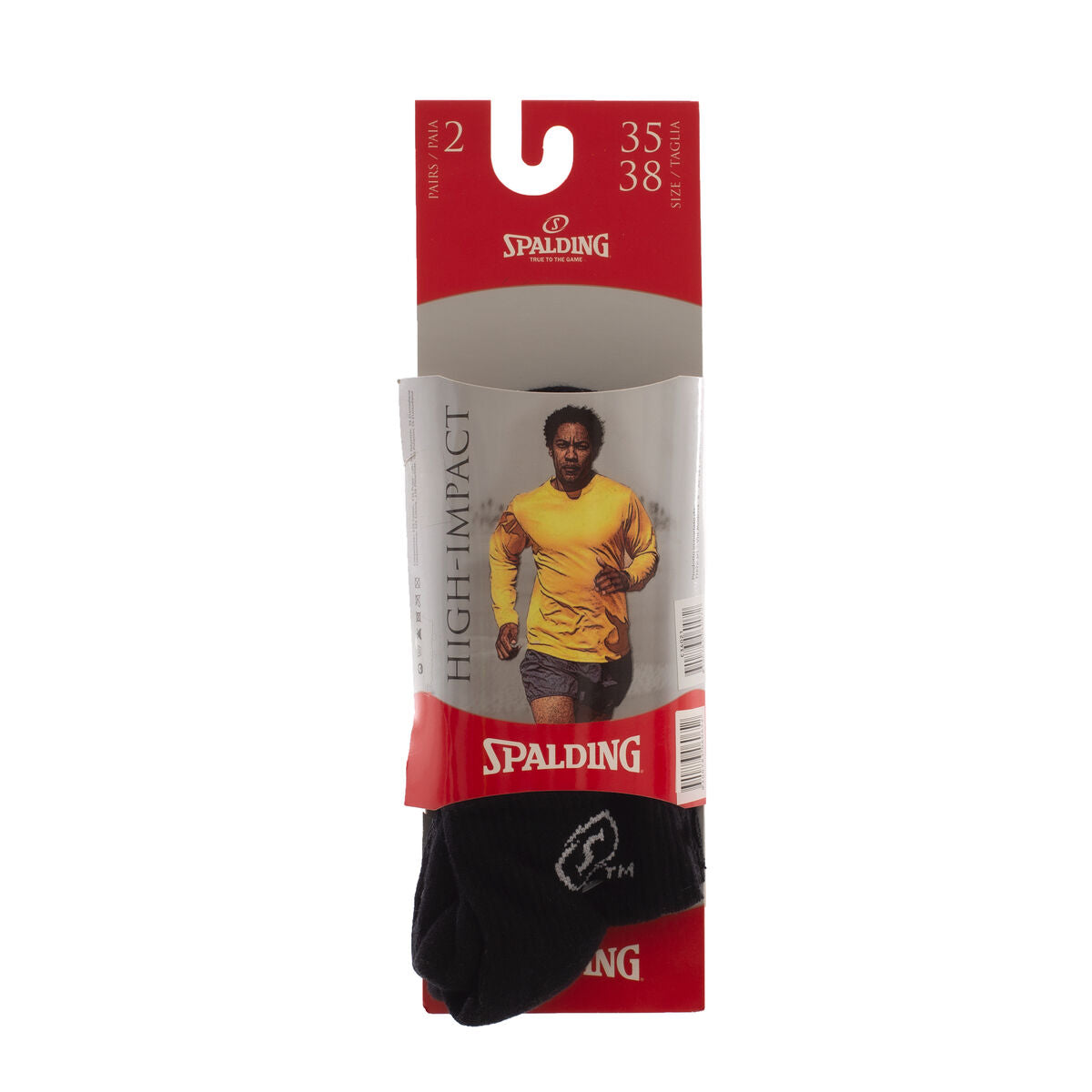 Strumpor Spalding HIGHT-IMPACT C34021 Svart Män finns hos Aktivcamping