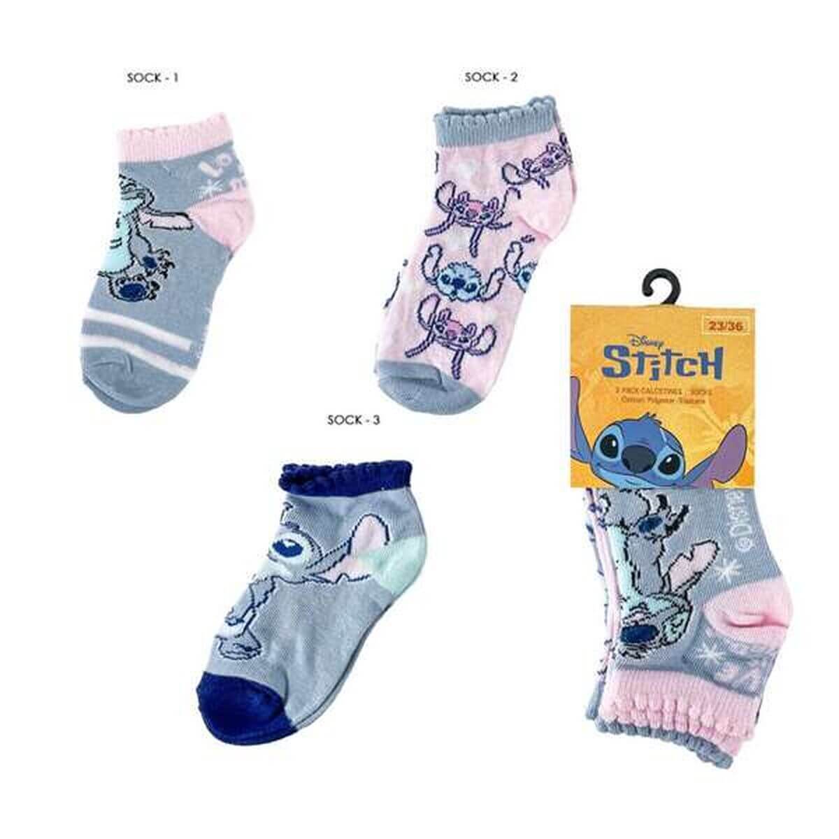 Strumpor Stitch Multicolour 3 par finns hos Aktivcamping
