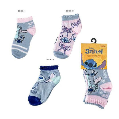 Strumpor Stitch Multicolour 3 par finns hos Aktivcamping