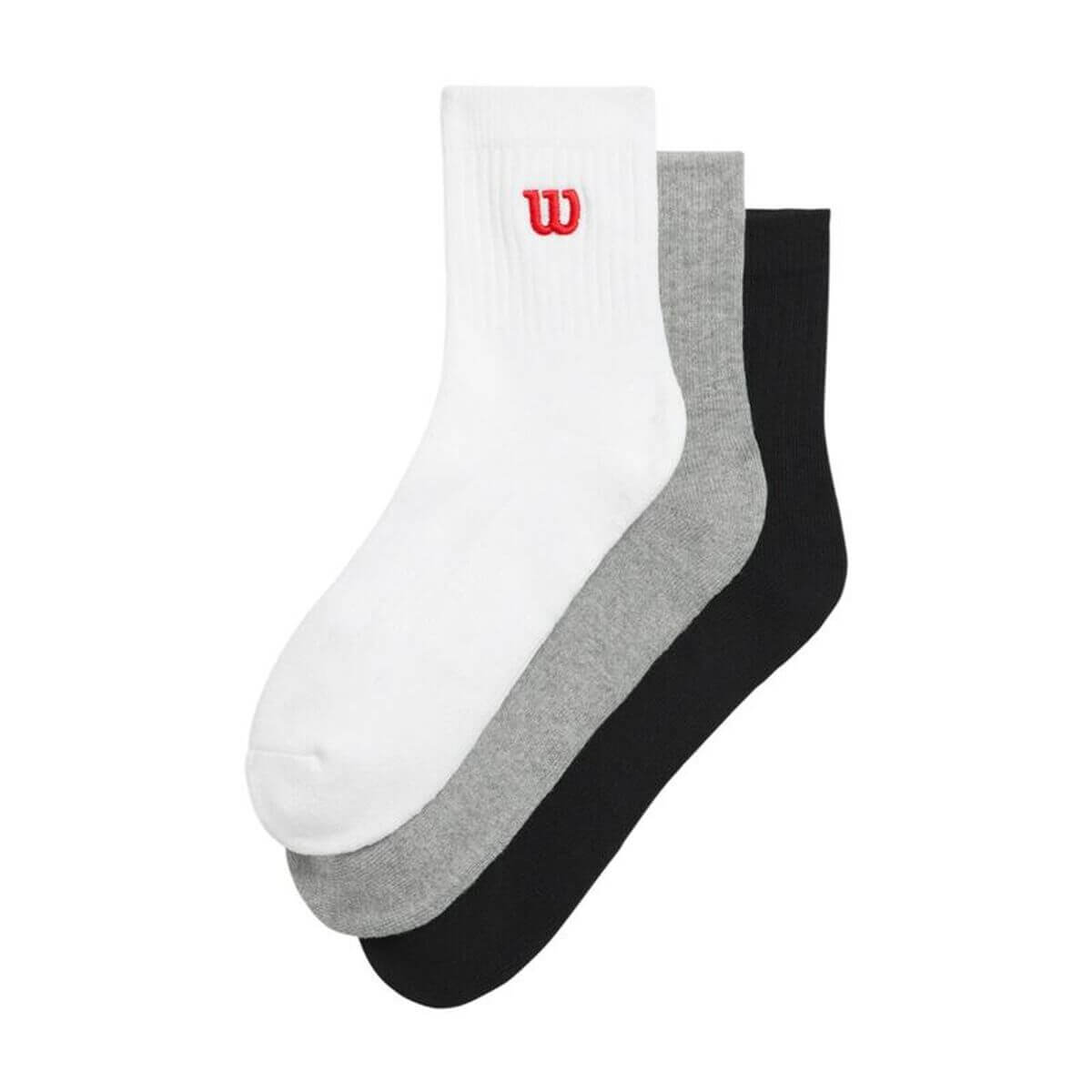 Strumpor Wilson Quarter Top Sock 3 Par finns hos Aktivcamping