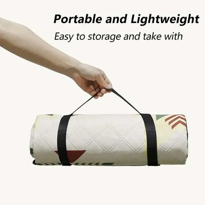 Campingmatta Portabel Fällbar Vattentät Picknickmatta 200x200 cm finns hos Aktivcamping