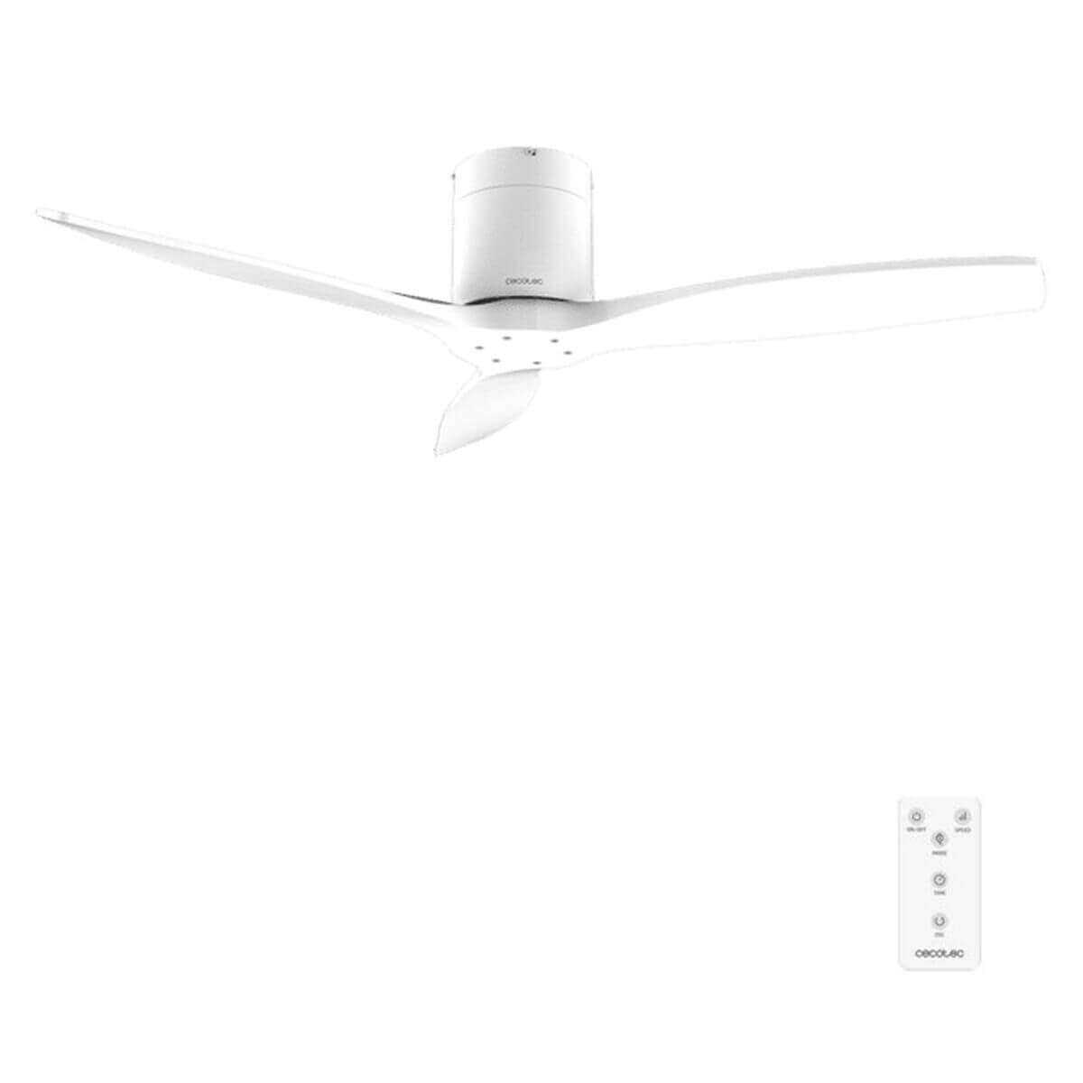 Takfläkt Cecotec Aero 5400 Classic 18 W 40 W Ø 132 cm Vit finns hos Aktivcamping