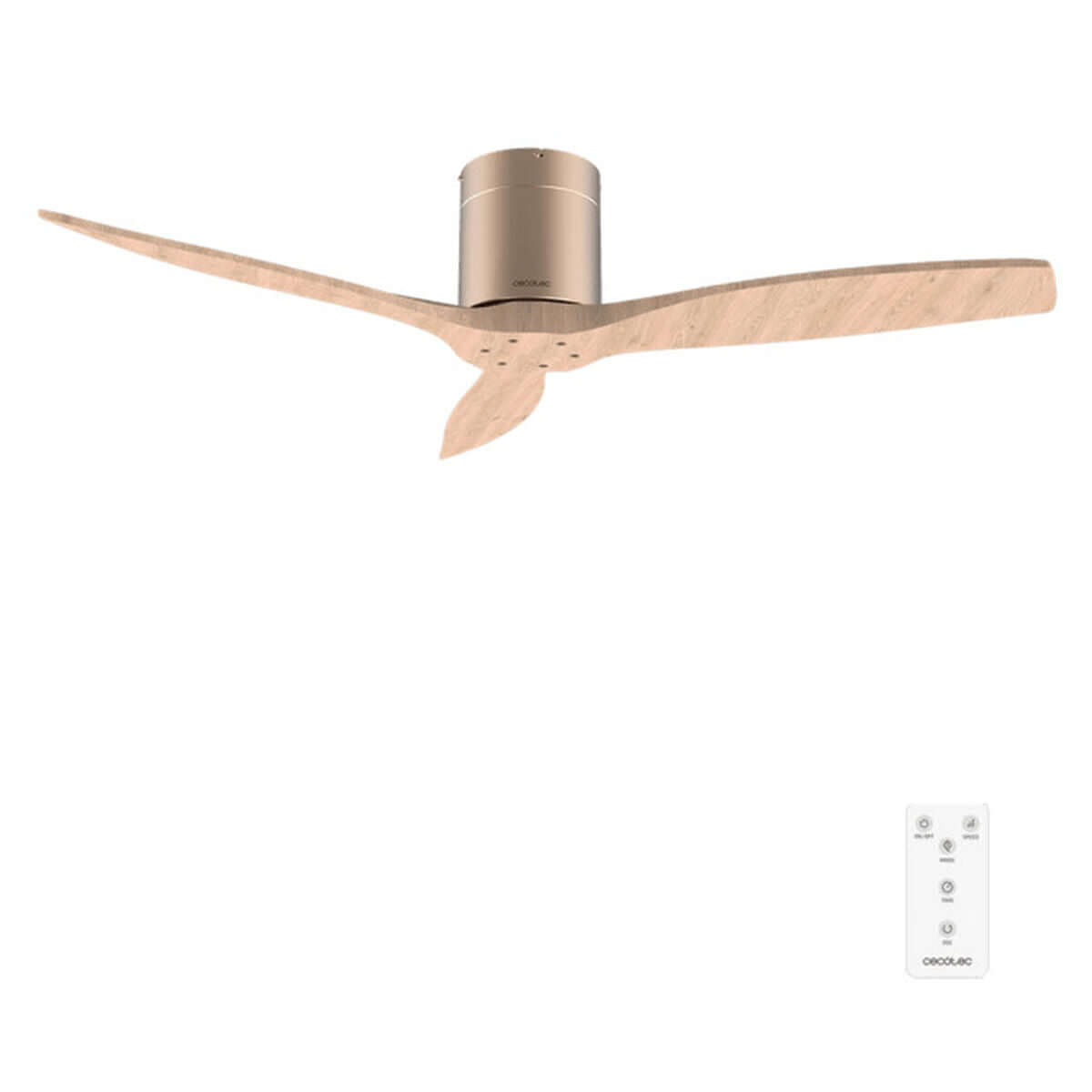 Takfläkt Cecotec Aero 5400 Classic 40 W Ø 132 cm Gyllene Trä finns hos Aktivcamping