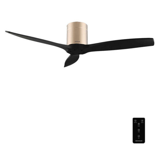 Takfläkt Cecotec Aero 5400 Classic 40 W Ø 132 cm Svart Gyllene finns hos Aktivcamping