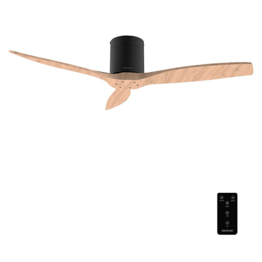 Takfläkt Cecotec Aero 5400 Classic 40 W Ø 132 cm Svart Trä finns hos Aktivcamping