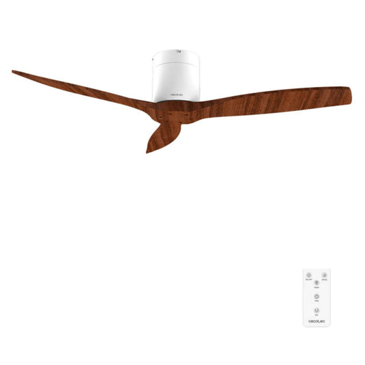Takfläkt Cecotec Aero 5400 Classic 40 W Ø 132 cm Vit Trä finns hos Aktivcamping