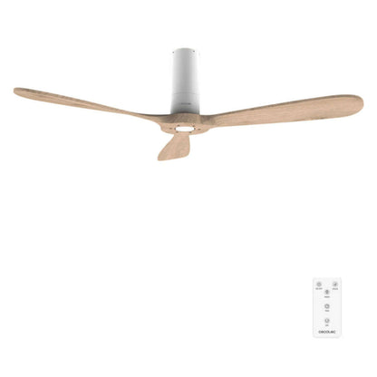 Takfläkt Cecotec EnergySilence 5400 Classic 40 W Ø 132 cm Vit Trä finns hos Aktivcamping