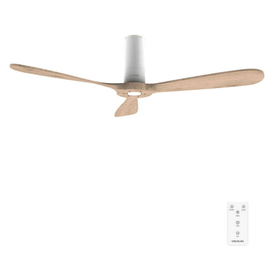 Takfläkt Cecotec EnergySilence 5400 Classic 40 W Ø 132 cm Vit Trä finns hos Aktivcamping