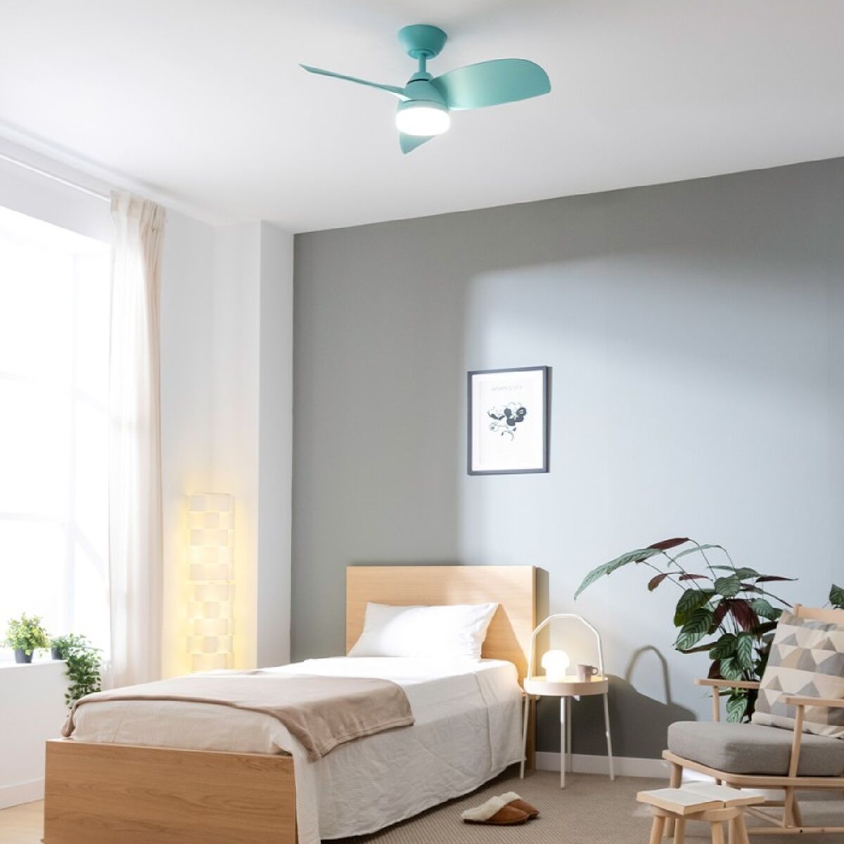 Takfläkt Cecotec EnergySilence Aero 3050 Sky Blå 35 W finns hos Aktivcamping