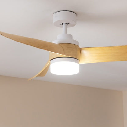 Takfläkt Cecotec EnergySilence Aero 5280 LightWood 18 W 40 W Ø 132 cm Trä - finns hos Aktivcamping