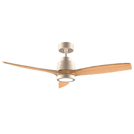 Takfläkt Cecotec EnergySilence Aero 5295 GoldWhite Ø 132 cm Ljus Gyllene 18 W 35 W finns hos Aktivcamping