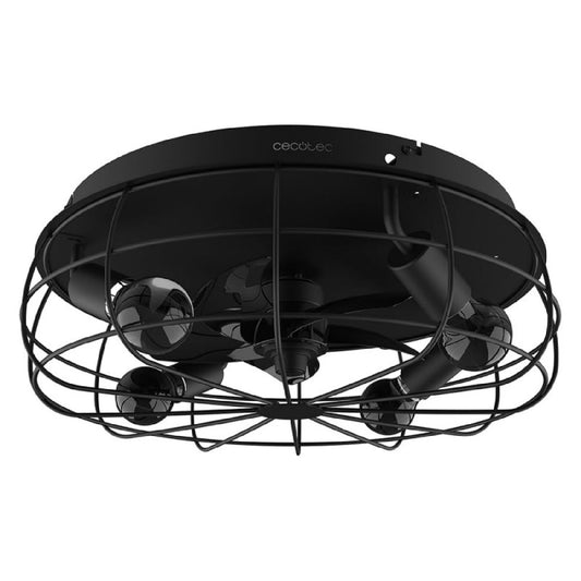 Takfläkt Cecotec EnergySilence LampAero 600 20 W 70 W Grå finns hos Aktivcamping
