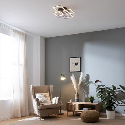 Takfläkt Cecotec EnergySilence LampAero 690 FlowLight 20 W 45 W Metall finns hos Aktivcamping