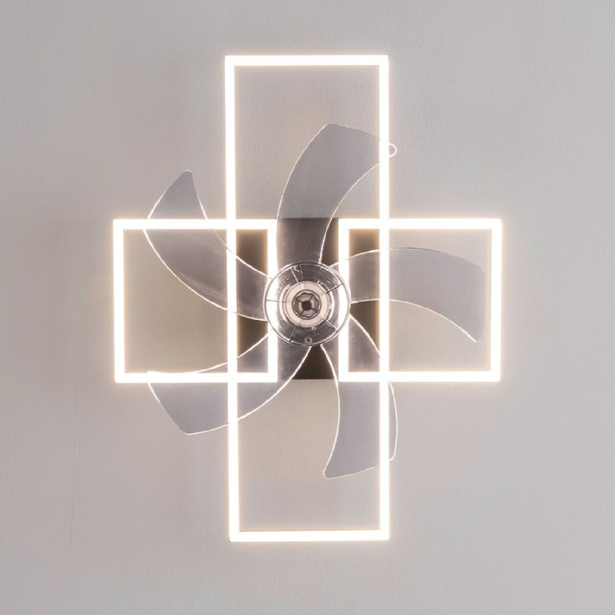 Takfläkt Cecotec EnergySilence LampAero 690 FlowLight 20 W 45 W Metall finns hos Aktivcamping